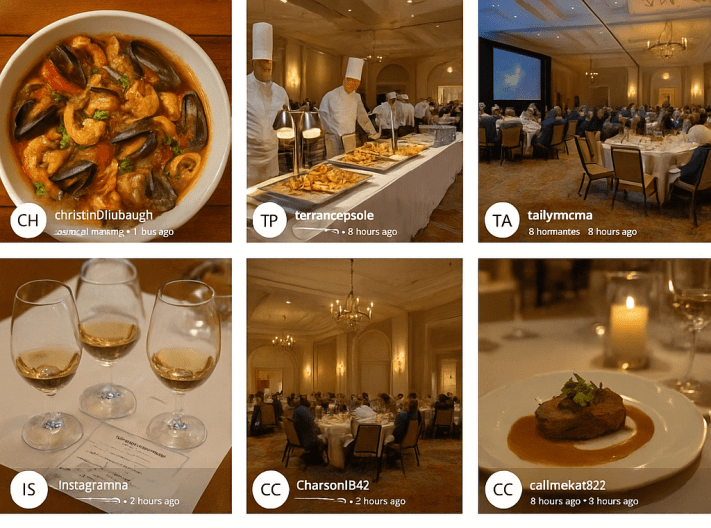 Instagram Wall for events