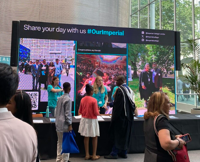 Social Wall for event