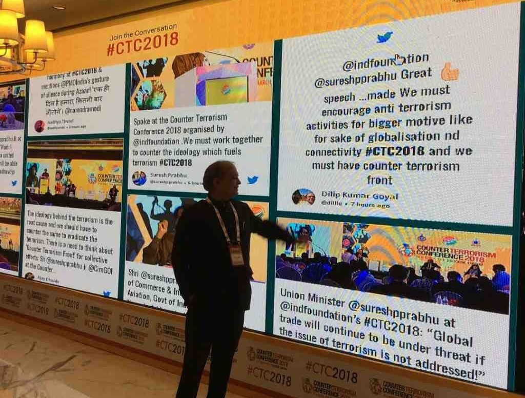twitter wall for event