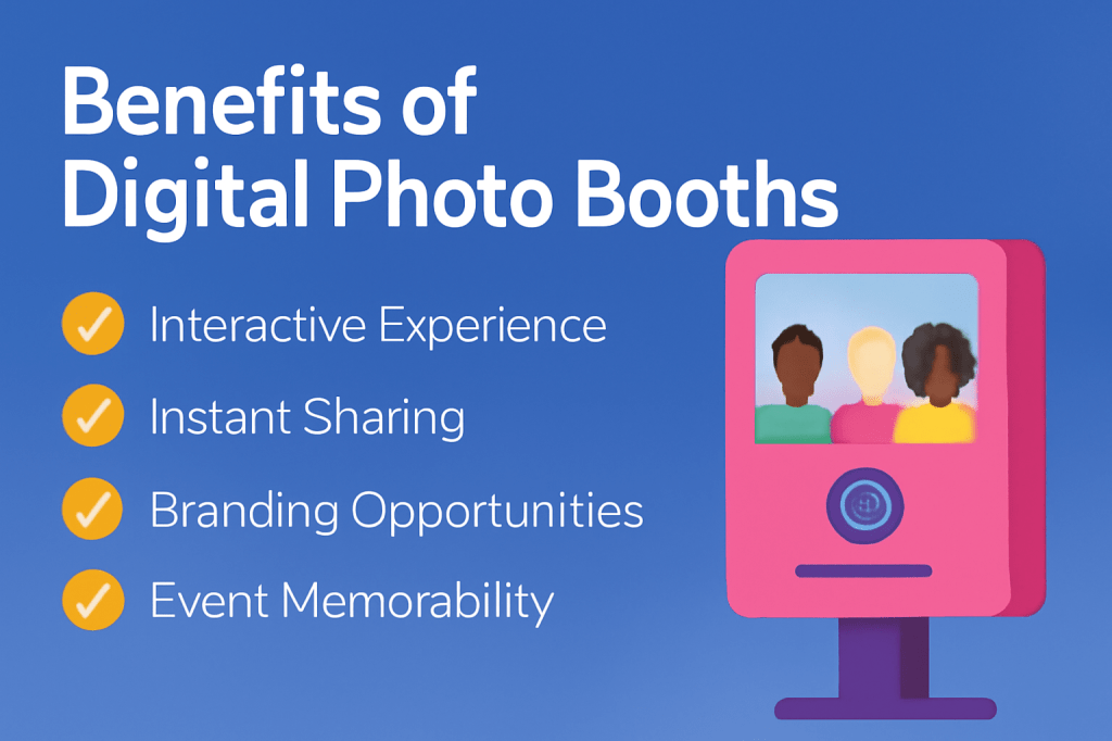 Benefits of digital photo booth