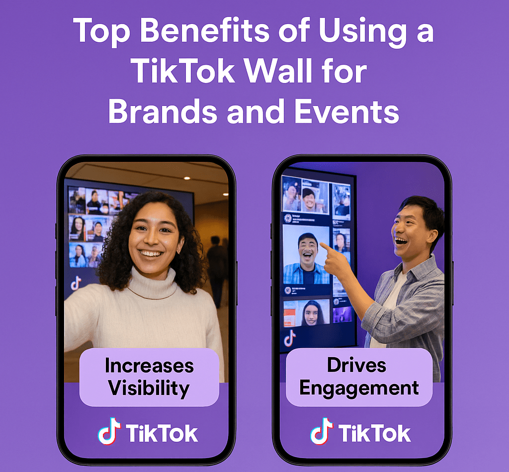 Benefits of using tiktok wall