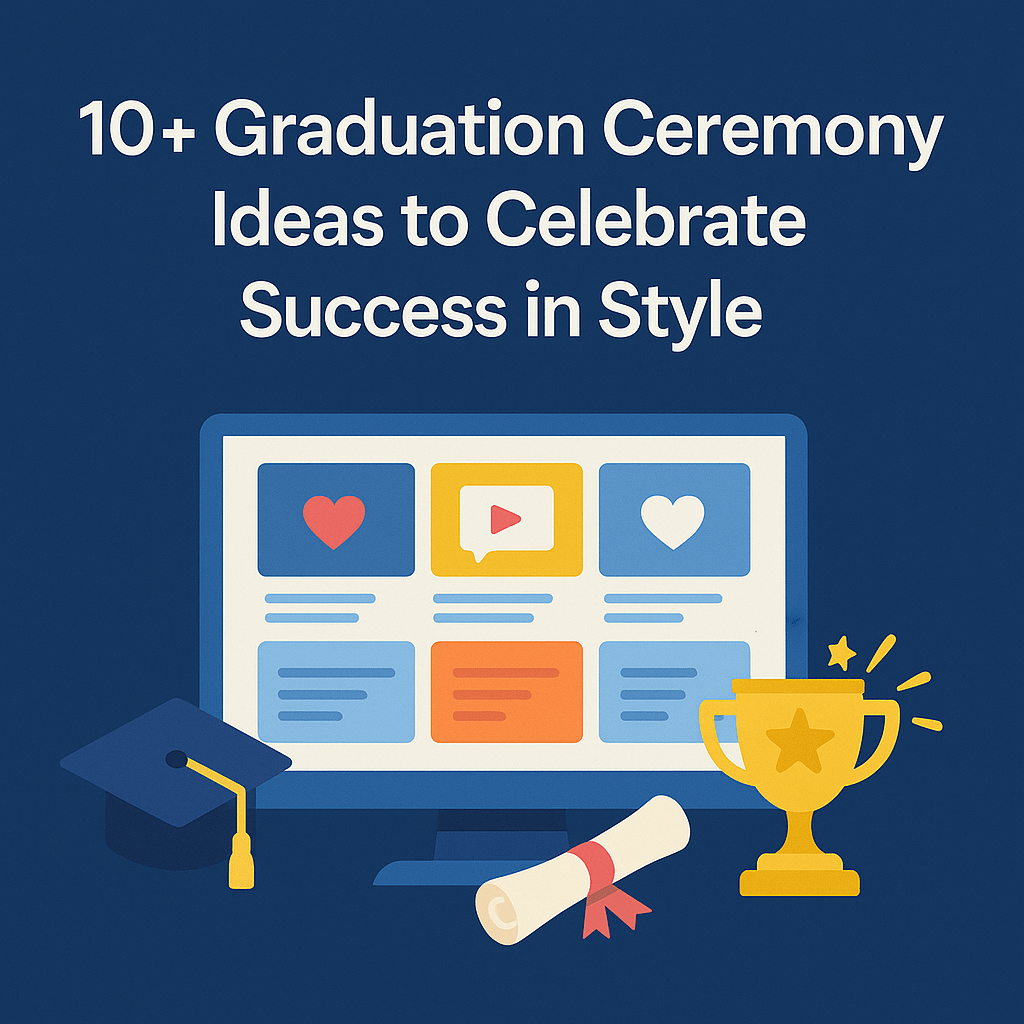 graduation ceremony ideas