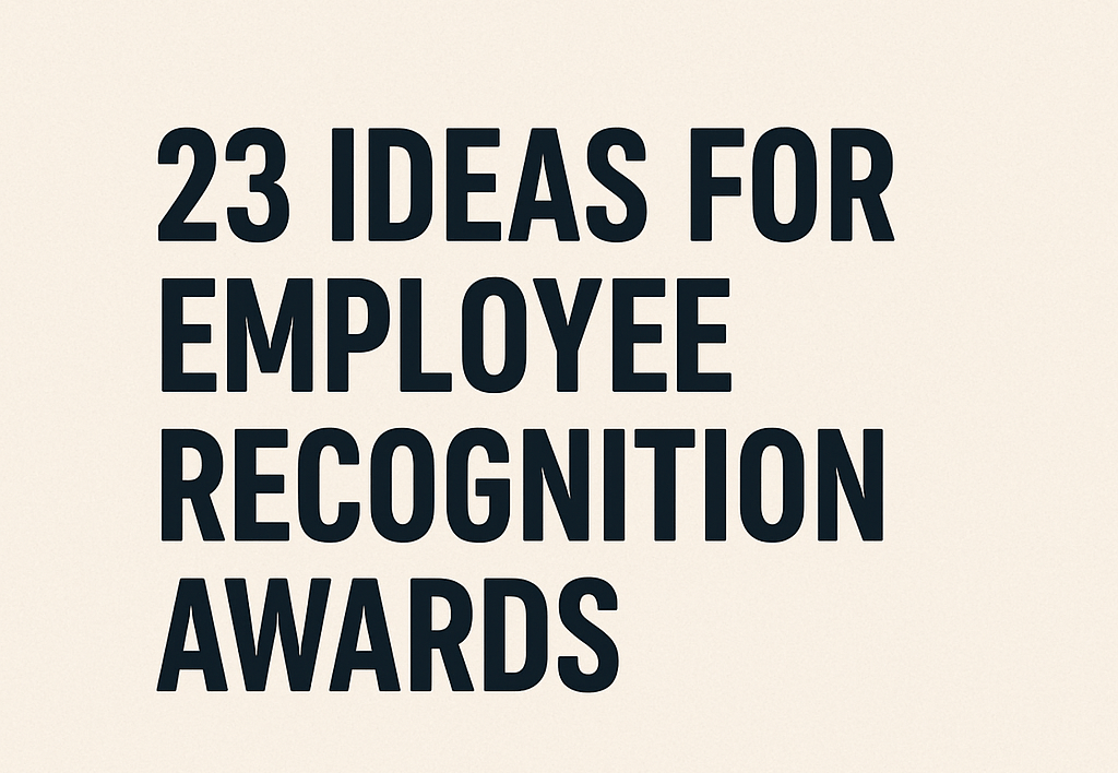 Employee Recognition Awards