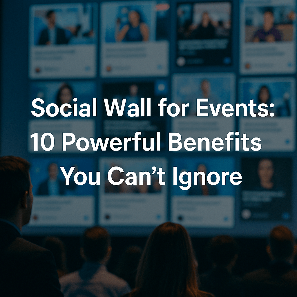 Social Wall for Events