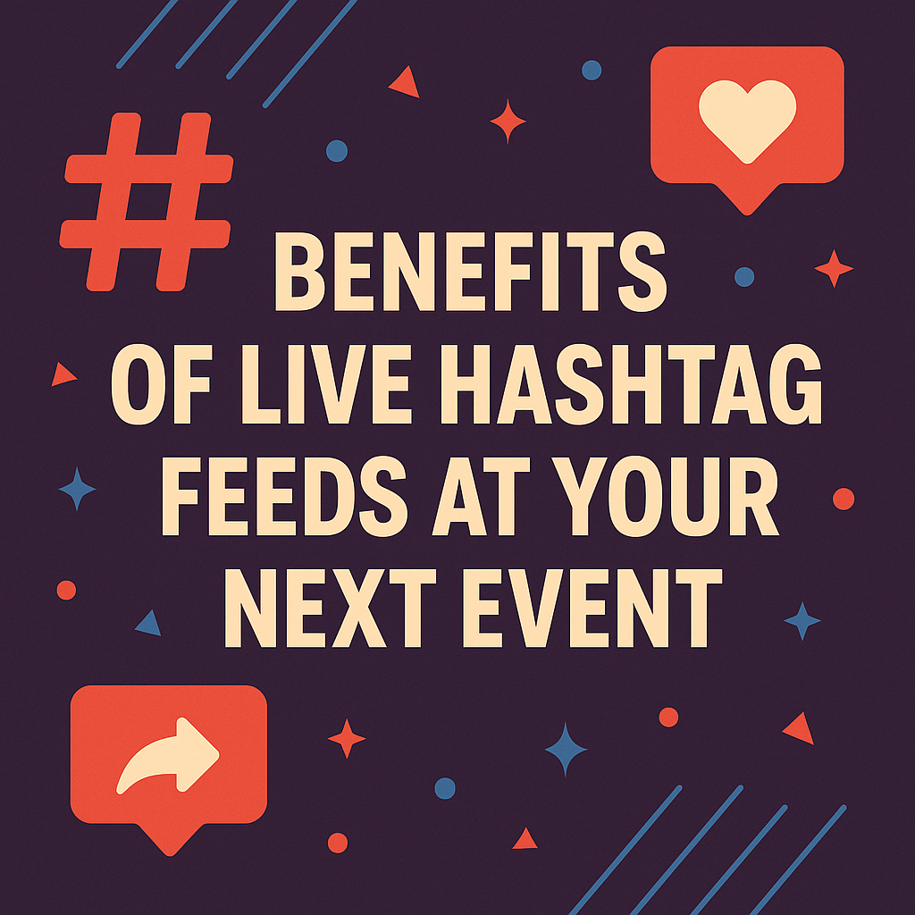 live hashtag feed