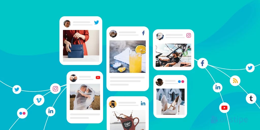 social media aggregator tools for website