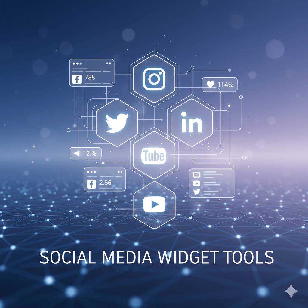Social Media Widget Tools