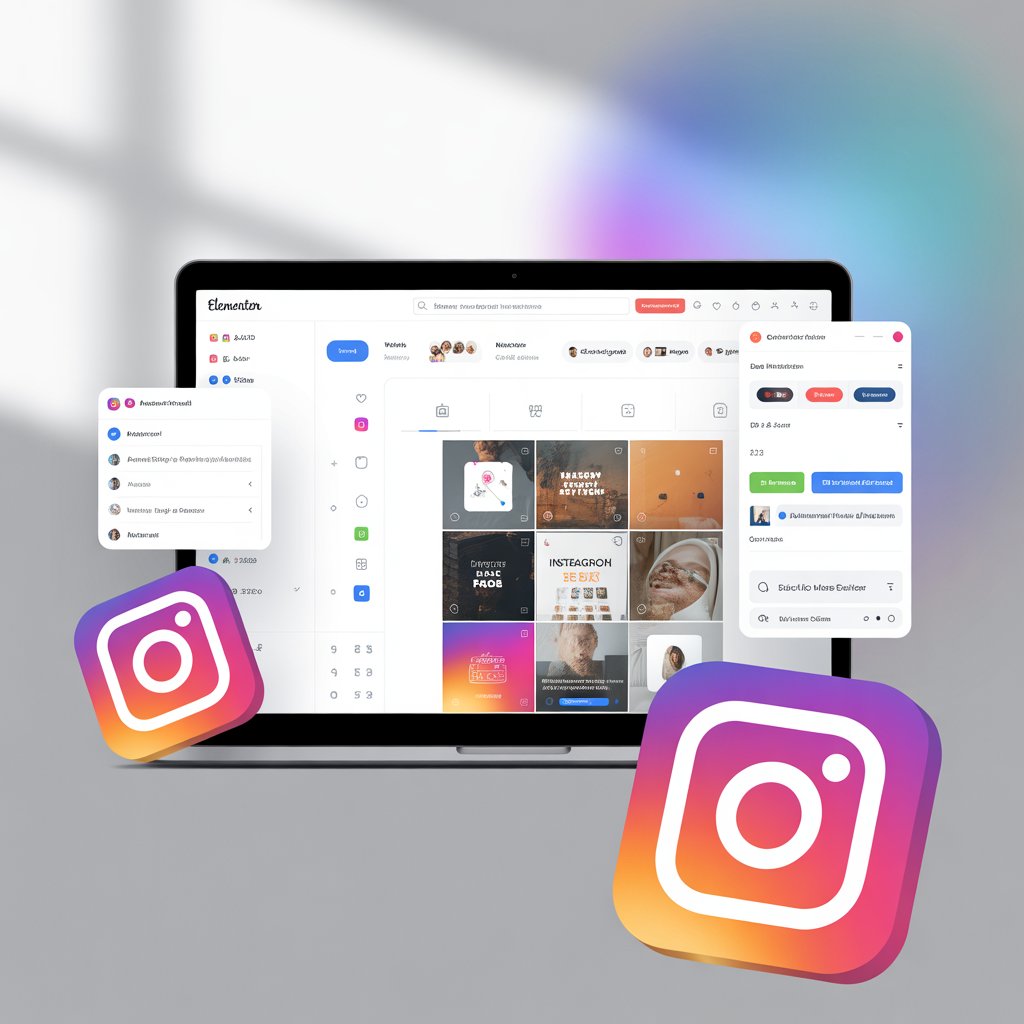 Embed Instagram Feed on Elementor