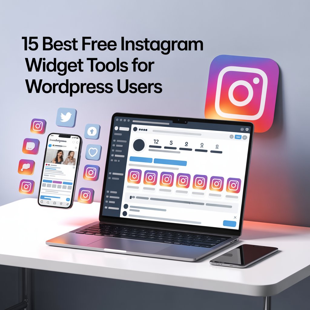 Free Instagram Widget Tools for WordPress Users