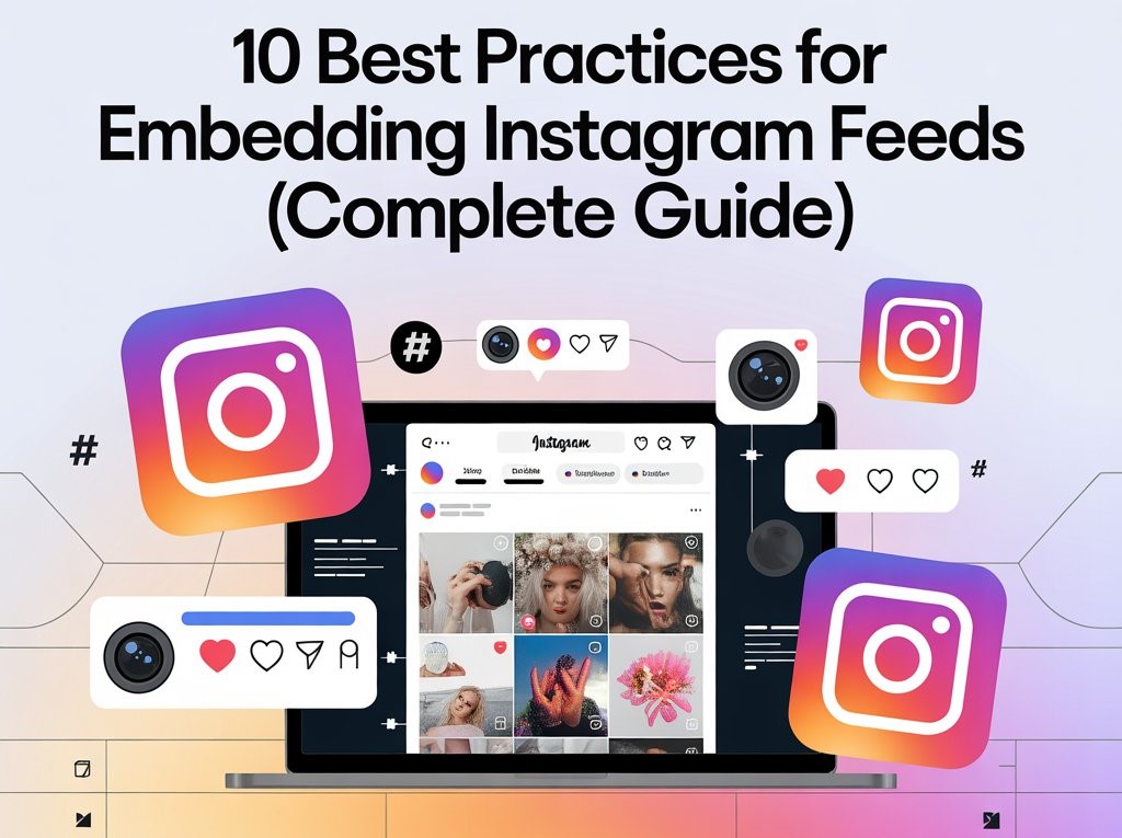 Best Practices for Embedding Instagram Feeds
