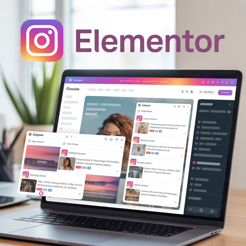 Embed Instagram Feed on Elementor