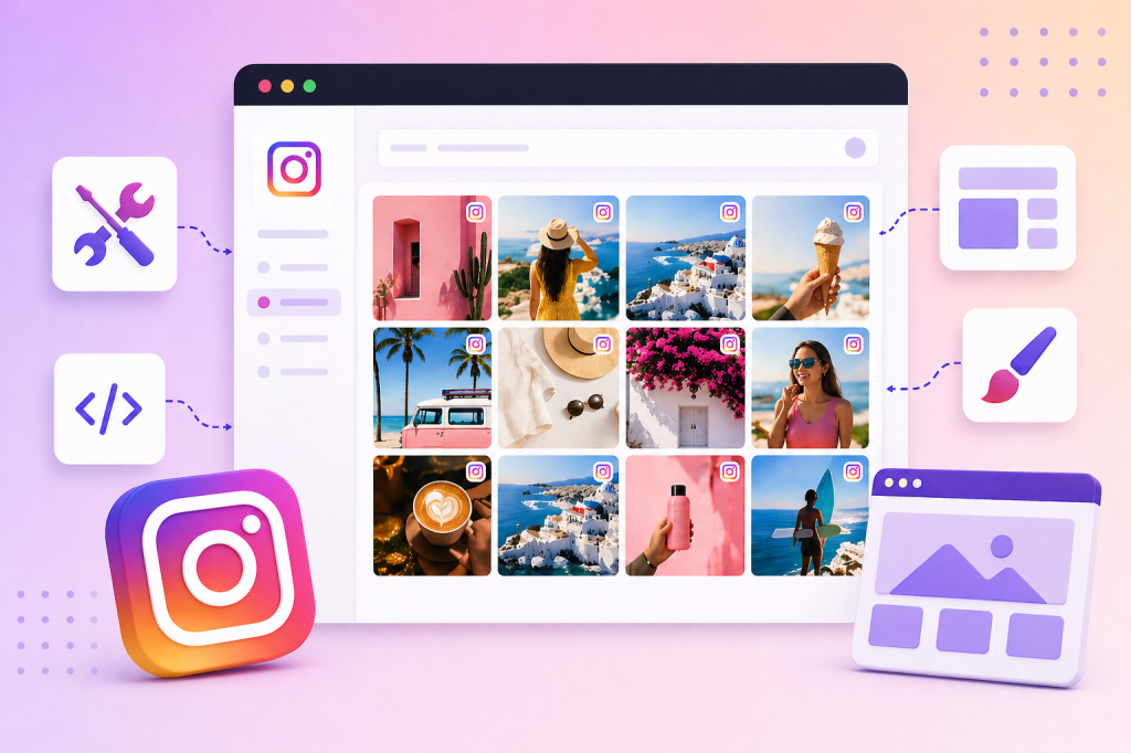 Instagram Widget Tools