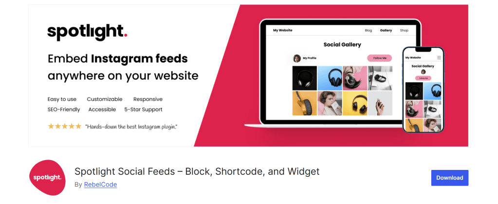 WordPress Instagram Feed Plugins 