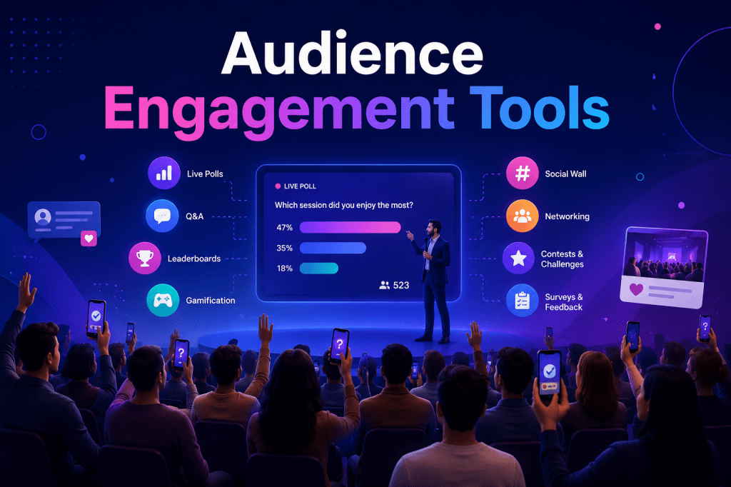 Audience engagement tools
