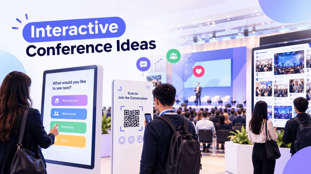 interactive conference ideas